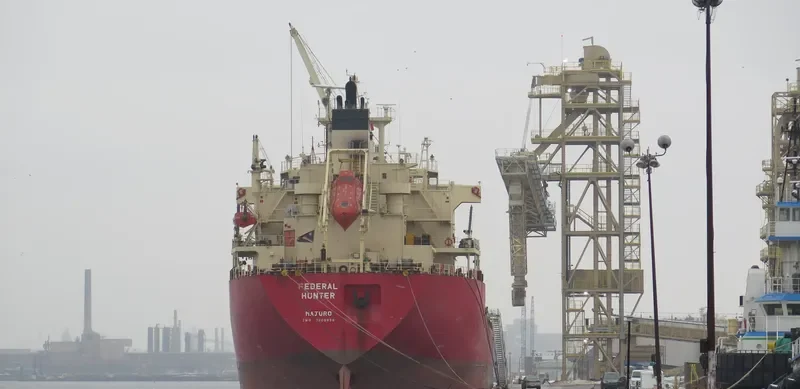 FEDERAL HUNTER Bulk Carrier IMO 9205938