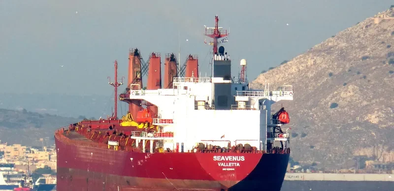 SEAVENUS Bulk Carrier IMO 9205940 photo 2