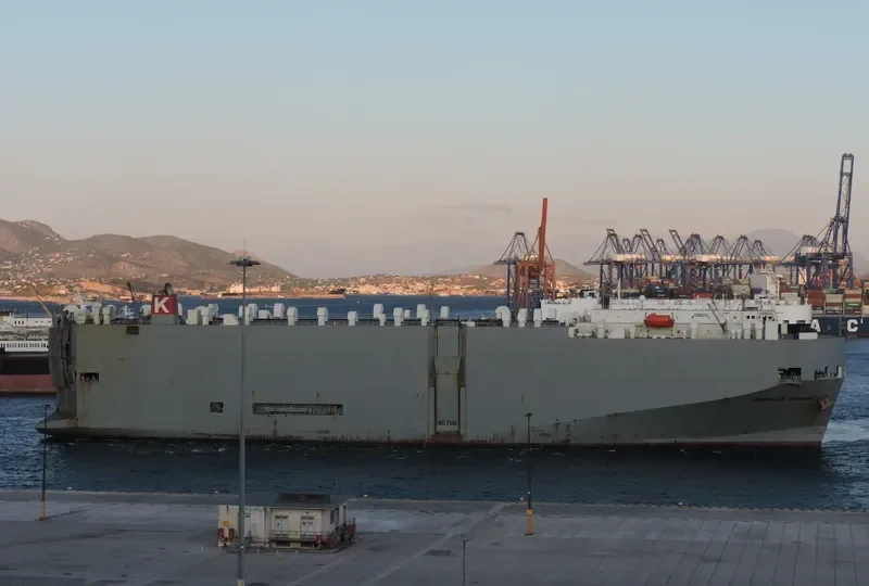 AMERICAN HIGHWAY General Cargo IMO 9205976