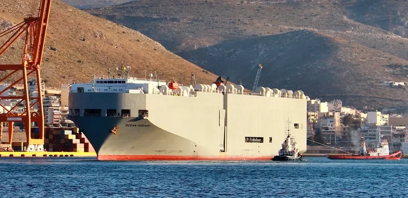 OCEAN HIGHWAY General Cargo IMO 9205988 photo 3