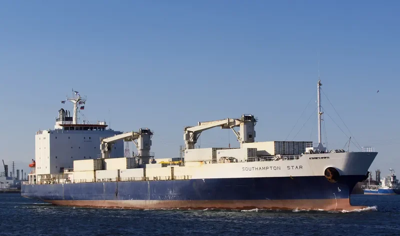 SOUTHAMPTON STAR General Cargo IMO 9206059