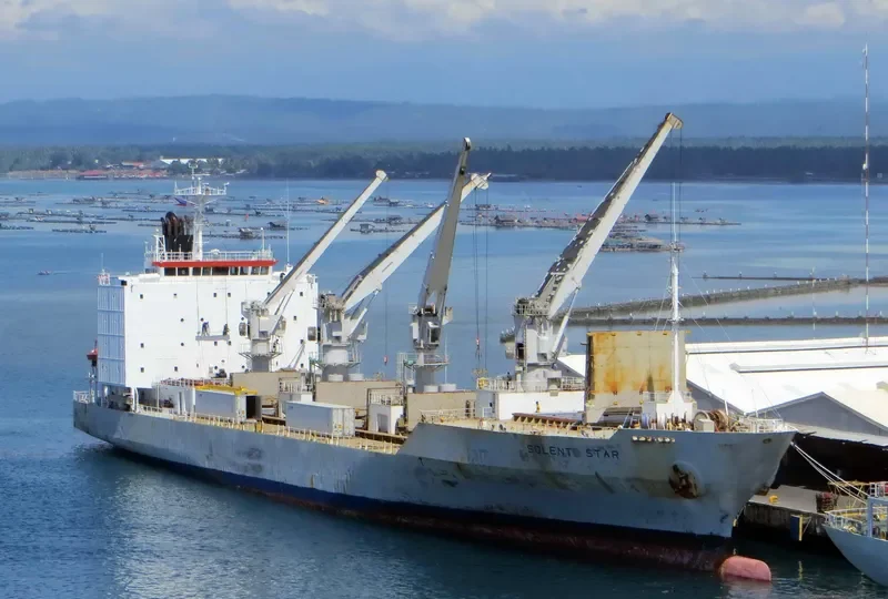 SOLENT STAR General Cargo IMO 9206061