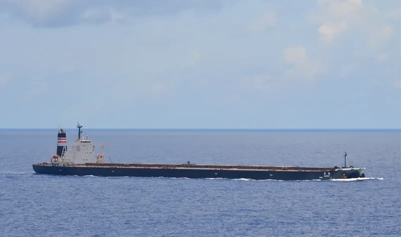 ONGA Bulk Carrier IMO 9206372