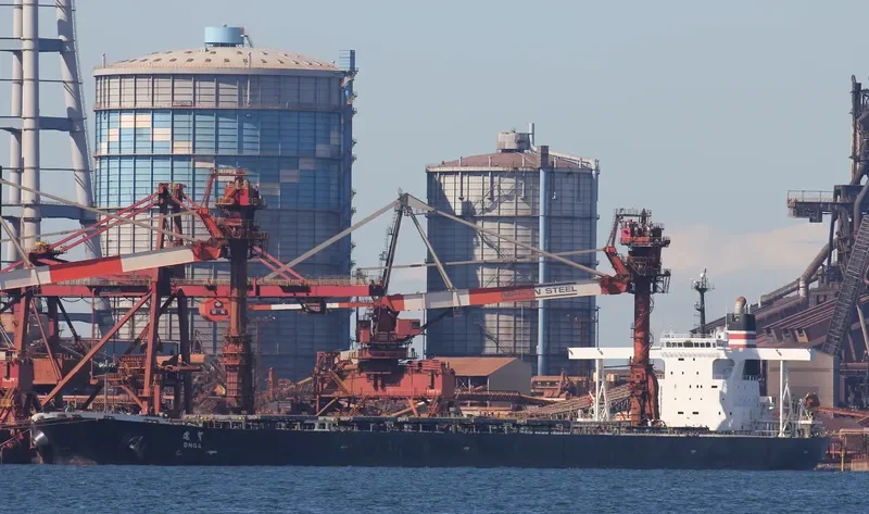ONGA Bulk Carrier IMO 9206372 photo 2
