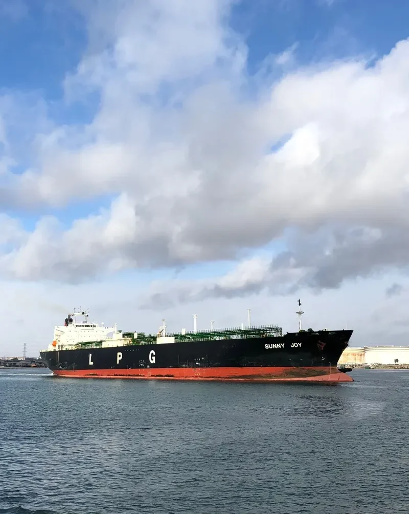 SUNNY JOY General Cargo IMO 9206384