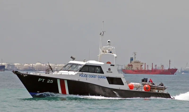 COWNOSE RAY General Cargo IMO 9206530
