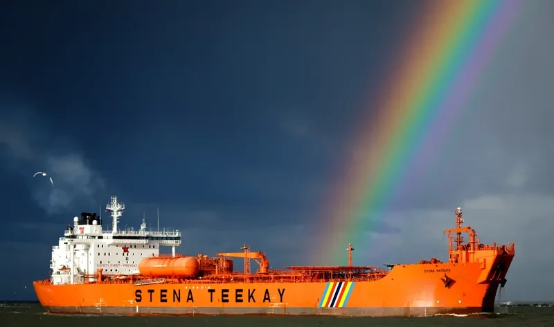 STENA NATALITA Tanker IMO 9206671