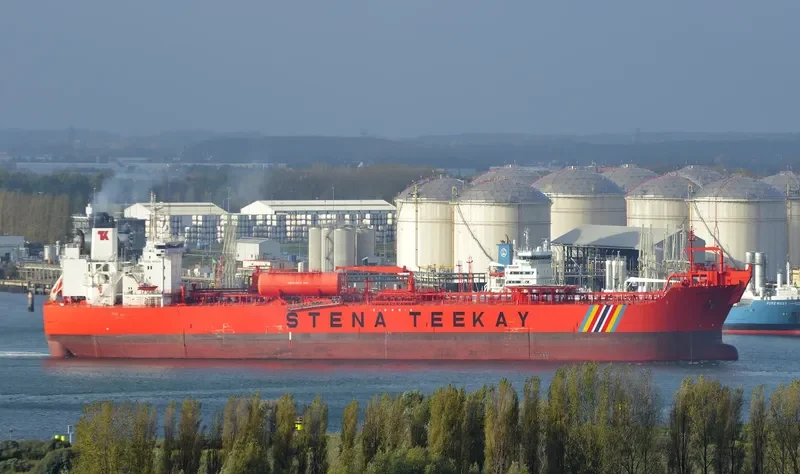 STENA NATALITA Tanker IMO 9206671 photo 3