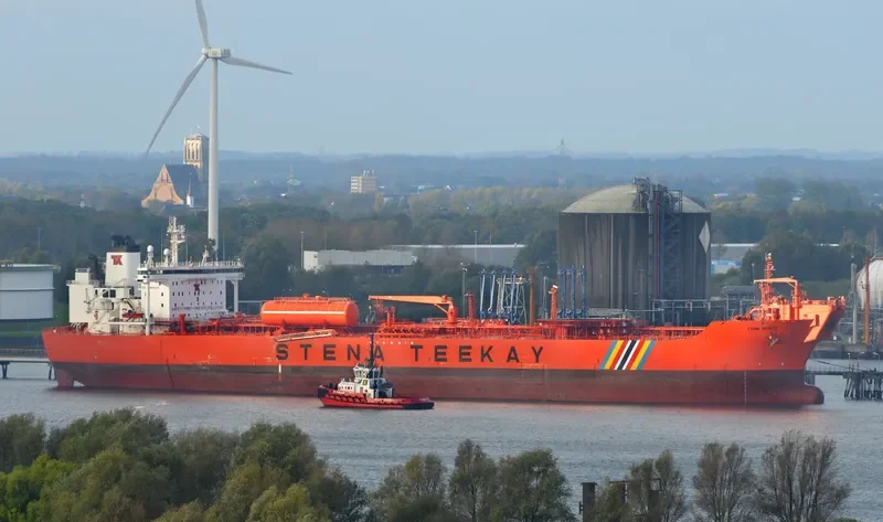 STENA NATALITA Tanker IMO 9206671 photo 4