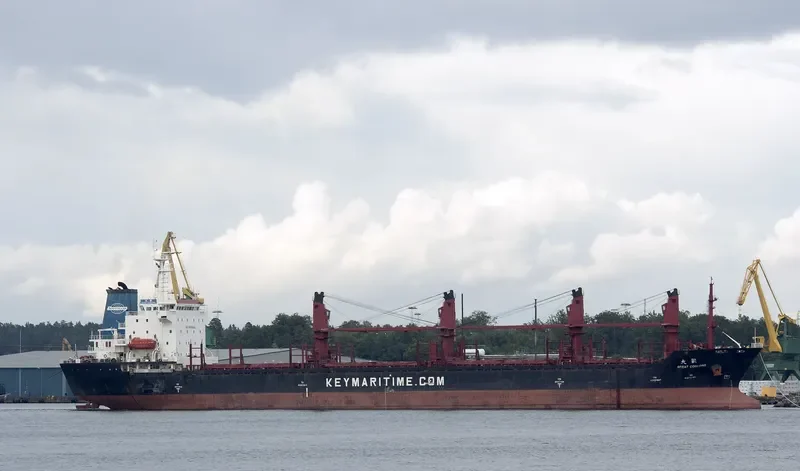 GREAT CONCORD Bulk Carrier IMO 9206695 photo 5