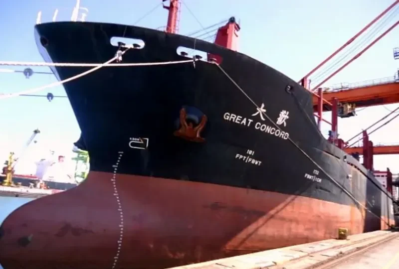 GREAT CONCORD Bulk Carrier IMO 9206695 photo 9