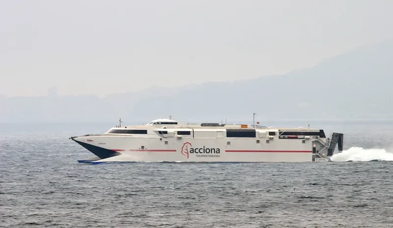 VILLA DE AGAETE Ro-Ro IMO 9206700