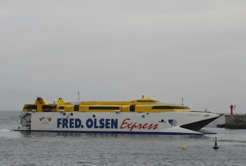 BENCOMO EXPRESS Ro-Ro IMO 9206712