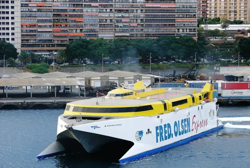 BENCOMO EXPRESS Ro-Ro IMO 9206712 photo 5