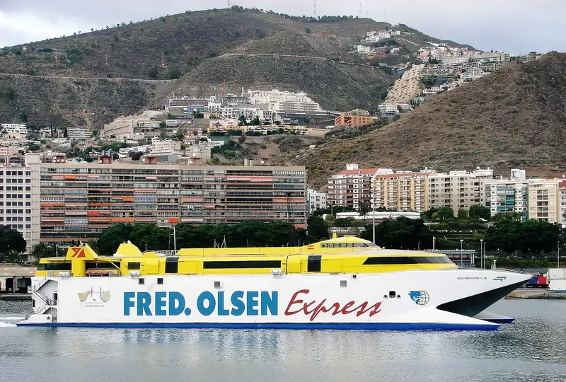 BENCOMO EXPRESS Ro-Ro IMO 9206712 photo 6