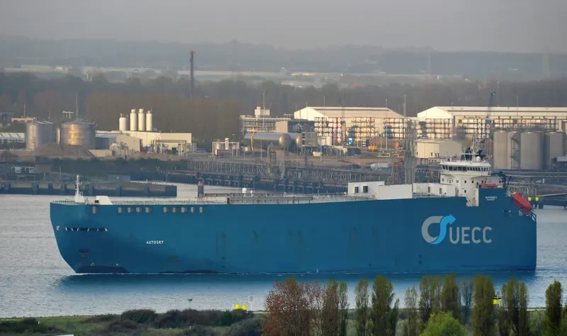 AUTOSKY General Cargo IMO 9206774
