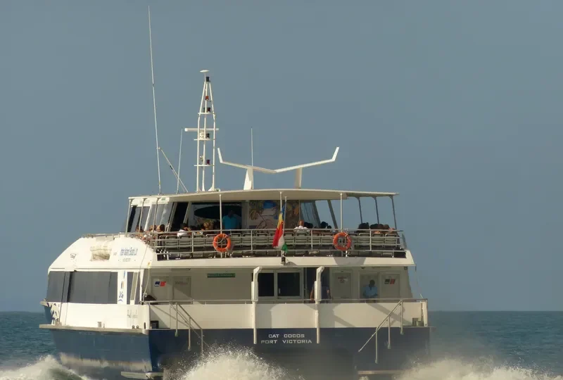 CAT COCOS Passenger Ship IMO 9206803