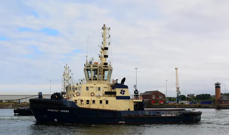 ORMESBY CROSS General Cargo IMO 9206944 photo 2