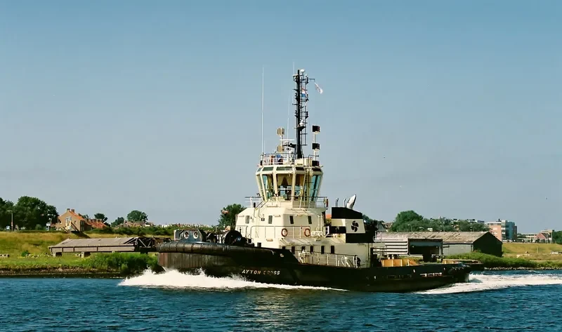 AYTON CROSS General Cargo IMO 9206956 photo 3