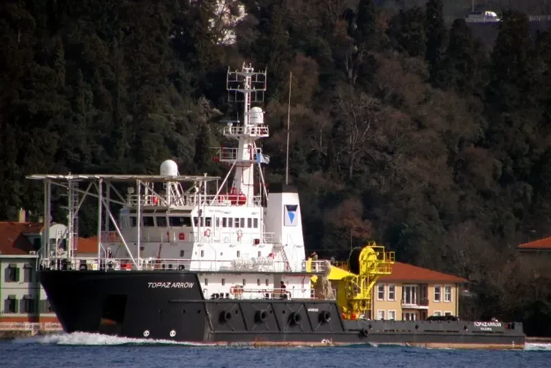 TOPAZ ARROW Offshore Vessel IMO 9207015 photo 3