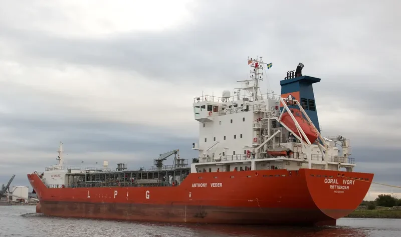 CORAL IVORY General Cargo IMO 9207039 photo 5