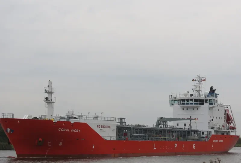 CORAL IVORY General Cargo IMO 9207039 photo 9