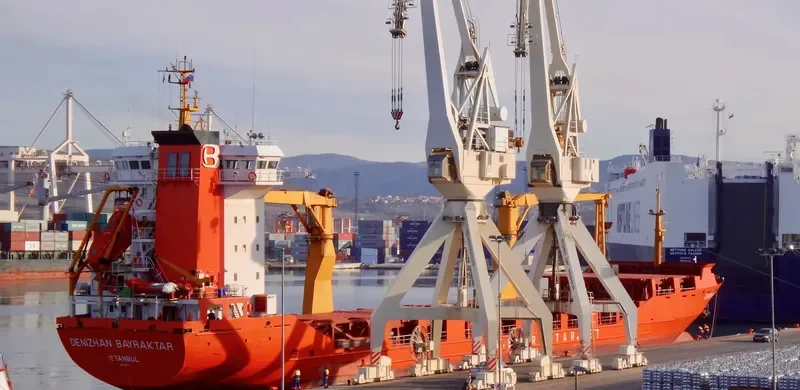 BMI EXPRESS Container Ship IMO 9207261