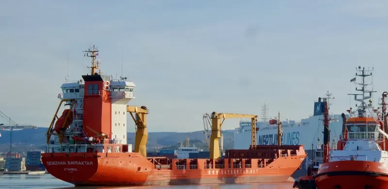 BMI EXPRESS Container Ship IMO 9207261 photo 2