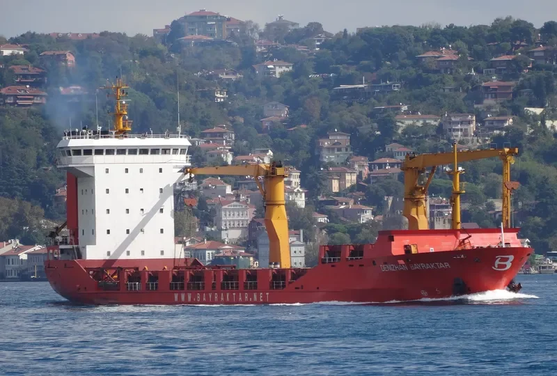BMI EXPRESS Container Ship IMO 9207261 photo 6