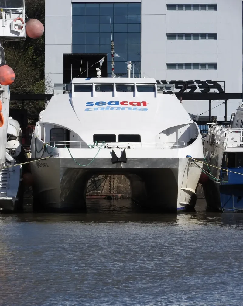 PATRICIA OLIVIA II Passenger Ship IMO 9207314