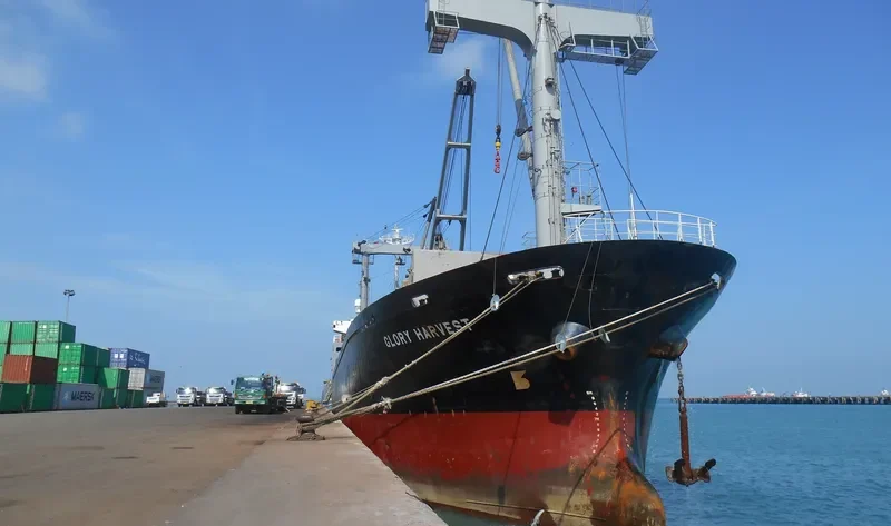 LUCKY GRACE General Cargo IMO 9207338 photo 2