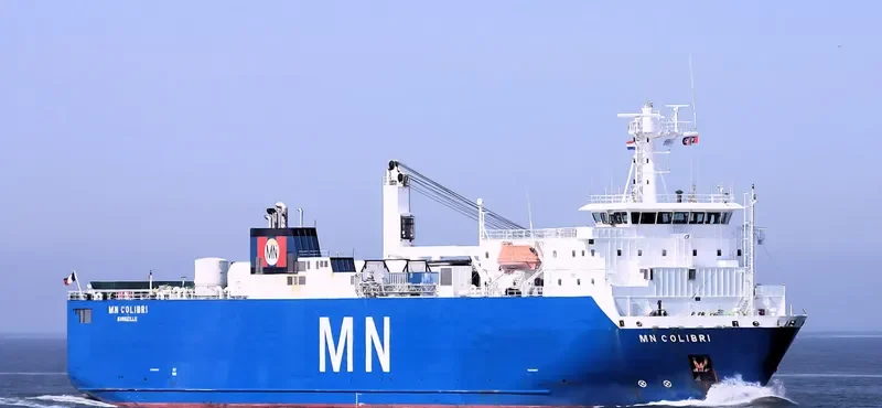 MN COLIBRI Ro-Ro IMO 9207390 photo 2