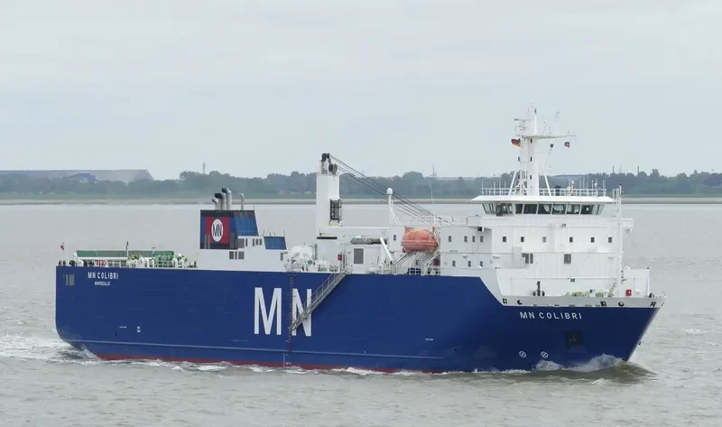 MN COLIBRI Ro-Ro IMO 9207390 photo 5