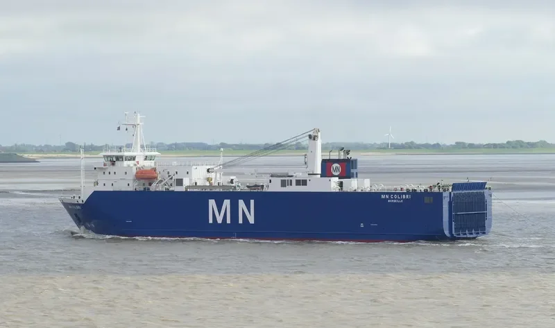 MN COLIBRI Ro-Ro IMO 9207390 photo 6