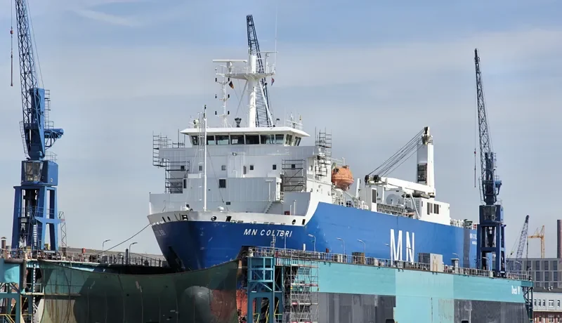 MN COLIBRI Ro-Ro IMO 9207390 photo 9