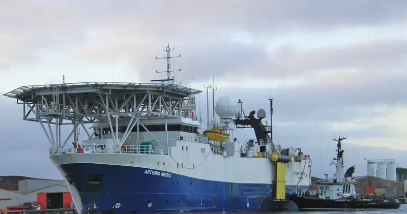ARTEMIS ARCTIC General Cargo IMO 9207510 photo 3