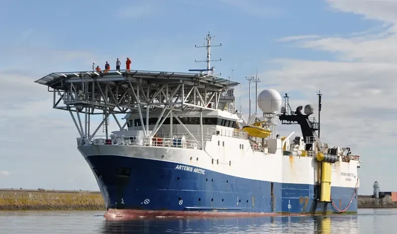 ARTEMIS ARCTIC General Cargo IMO 9207510 photo 4