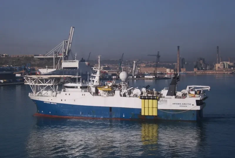 ARTEMIS ARCTIC General Cargo IMO 9207510 photo 9