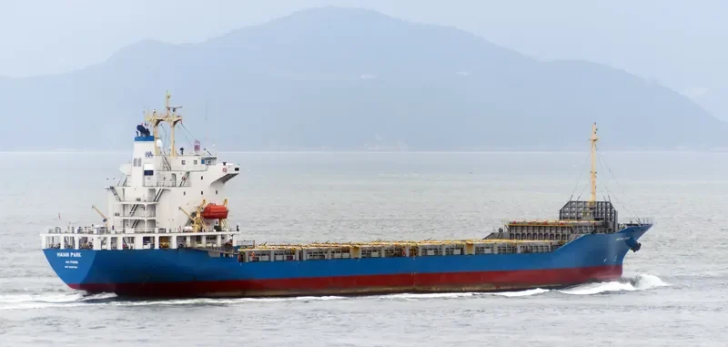 HAIAN PARK Container Ship IMO 9207560