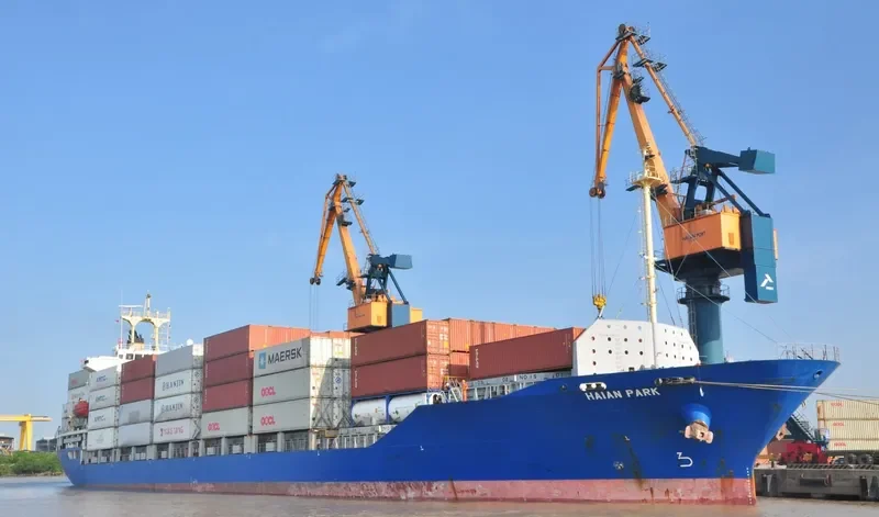 HAIAN PARK Container Ship IMO 9207560 photo 5