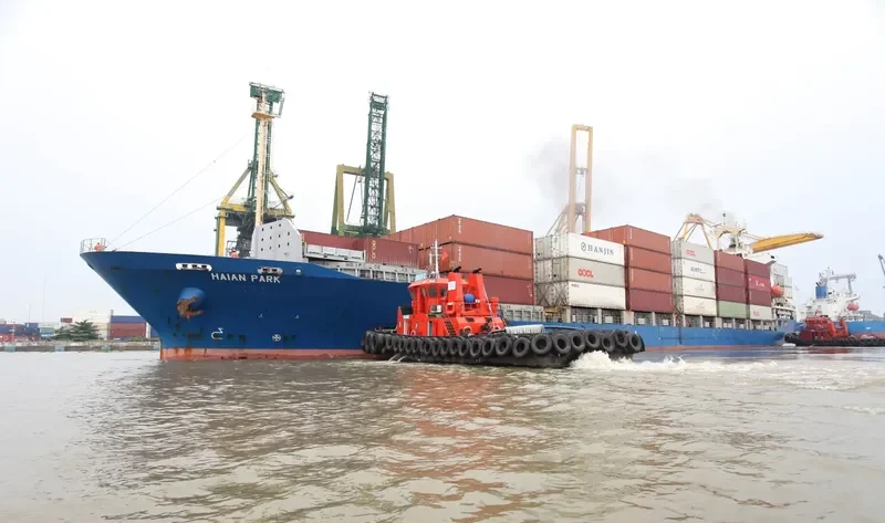 HAIAN PARK Container Ship IMO 9207560 photo 6