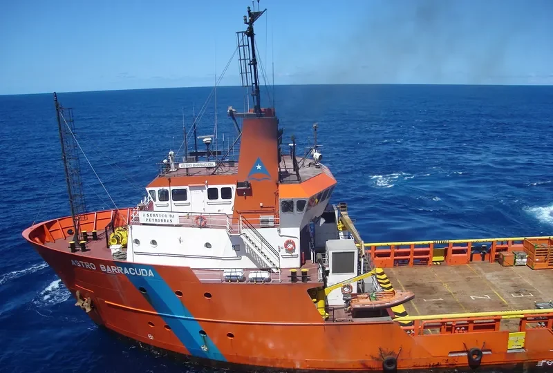 ASTRO BARRACUDA Offshore Vessel IMO 9207613