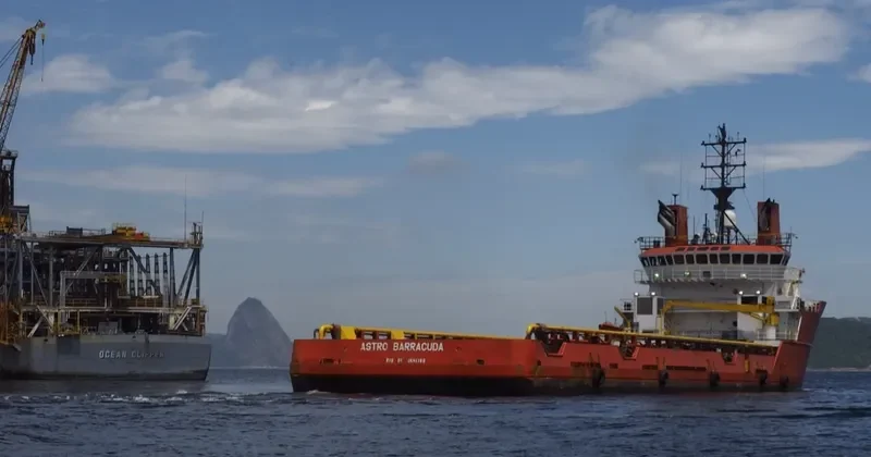ASTRO BARRACUDA Offshore Vessel IMO 9207613 photo 4