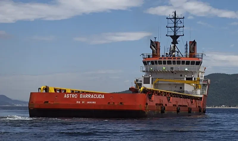 ASTRO BARRACUDA Offshore Vessel IMO 9207613 photo 5
