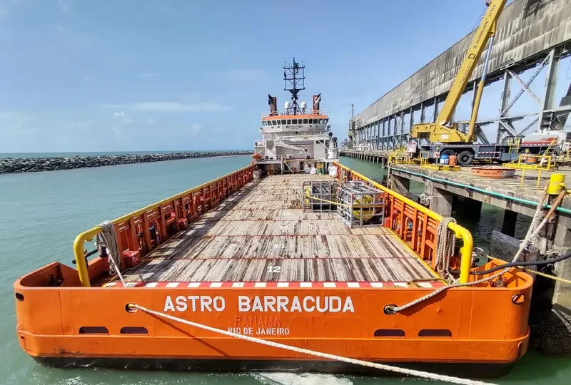 ASTRO BARRACUDA Offshore Vessel IMO 9207613 photo 7