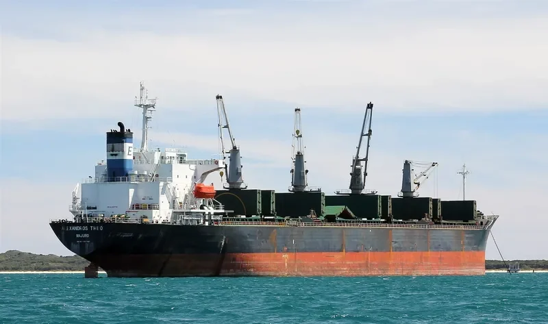 GEAT WISDOM Bulk Carrier IMO 9207792 photo 3