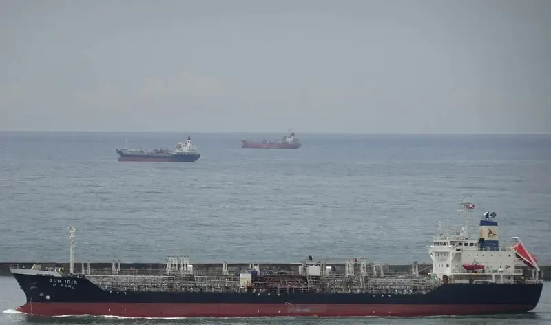SUN IRIS Tanker IMO 9207857