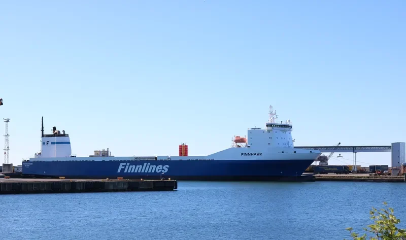 FINNHAWK Ro-Ro IMO 9207895 photo 5