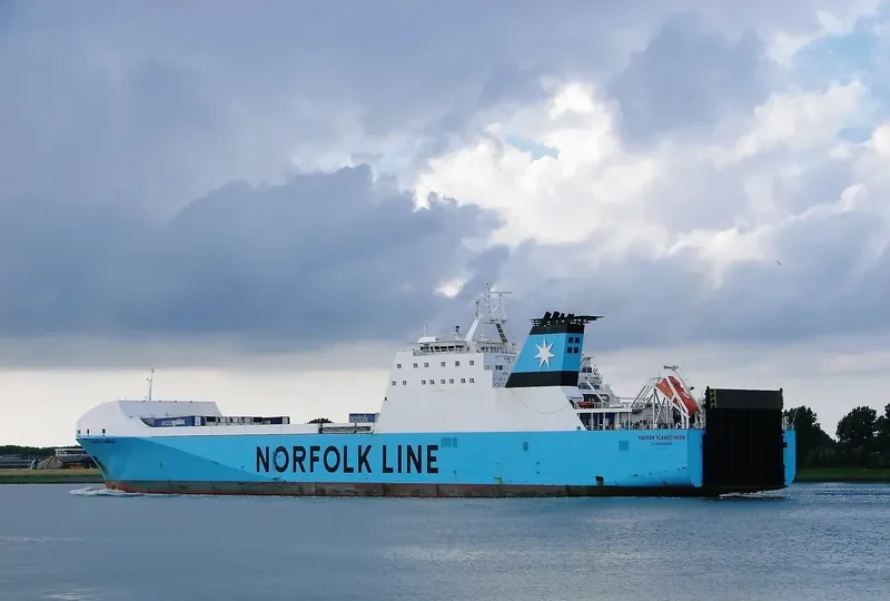 AMILCAR Ro-Ro IMO 9207998