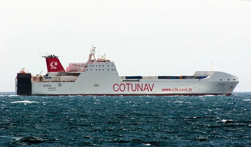 AMILCAR Ro-Ro IMO 9207998 photo 3